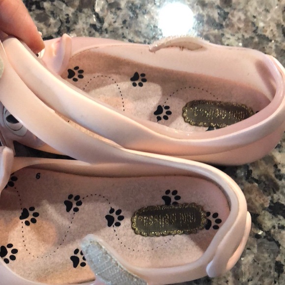Mini Melissa ultra girl cat jelly flats - Picture 4 of 8